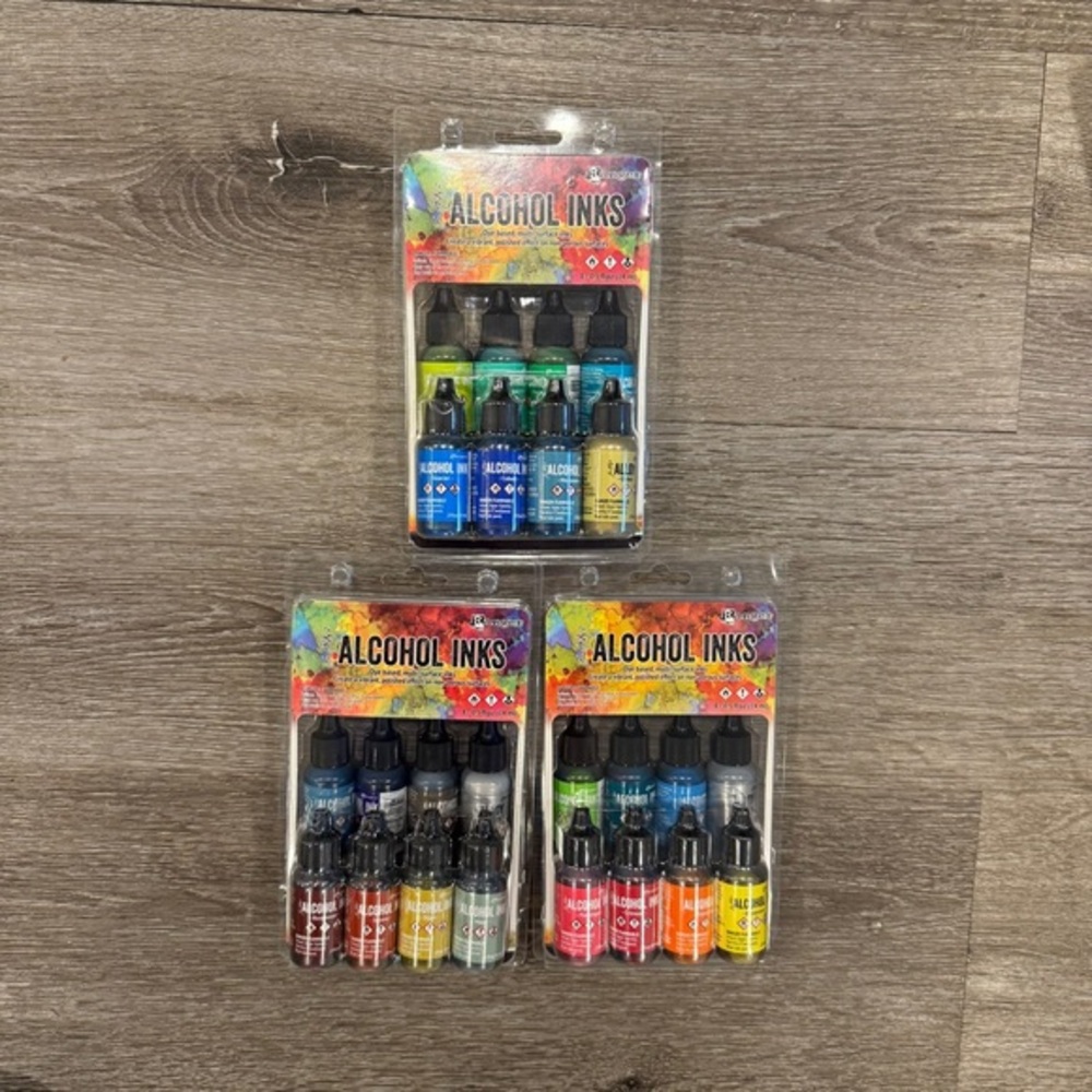 Tim Holtz Alcohol Inks Bundle of 24